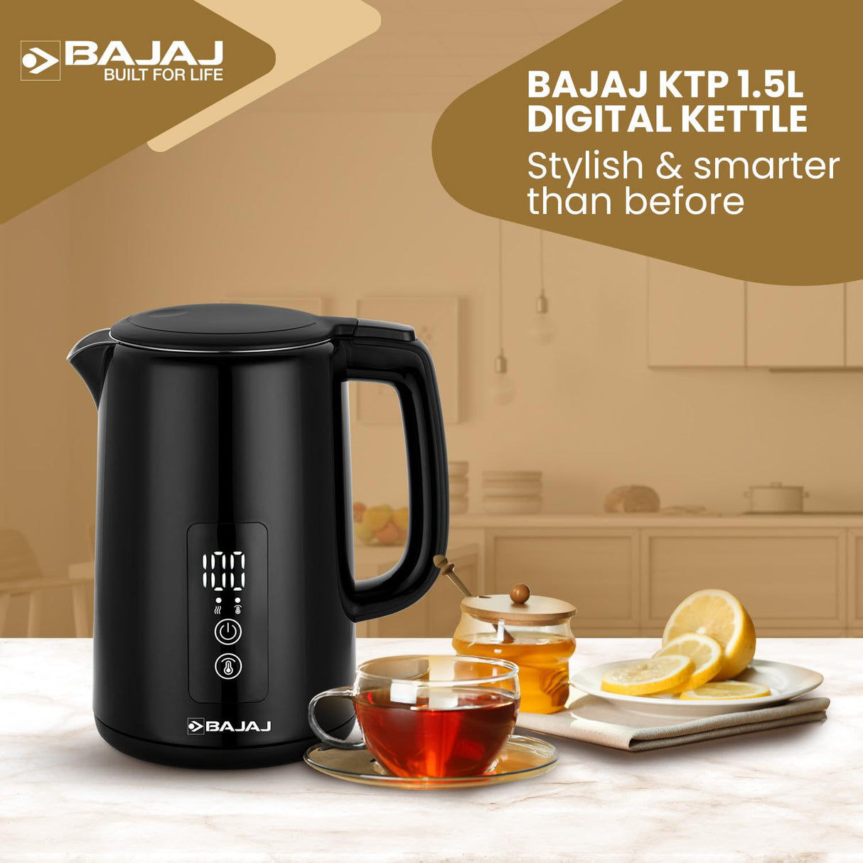 KTP 1.5 Digital Kettle