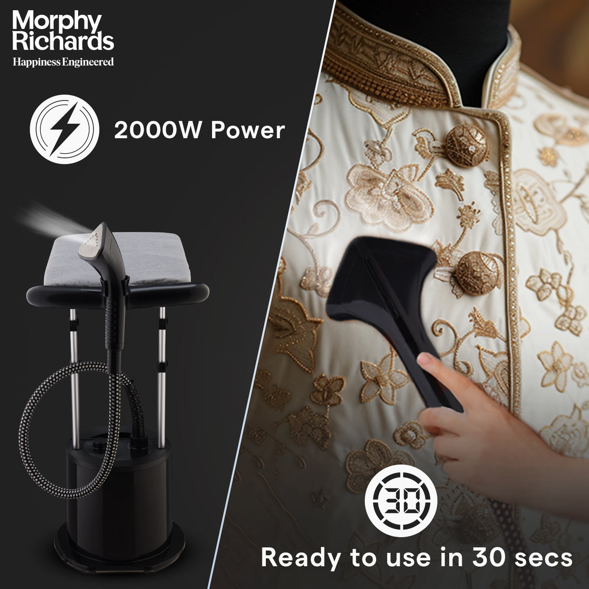 Vogue Professional Upright Garment Steamer