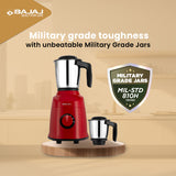 Bajaj Military Series REX 750 4 Jar Mixer Grinder