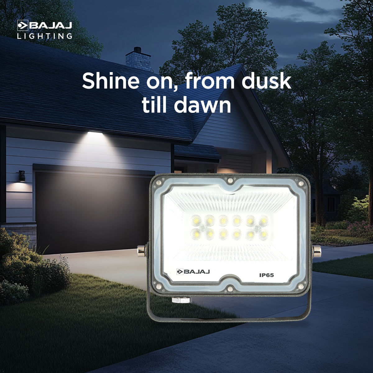 BAJAJ ROBUSTA LED FLOOD LIGHT CCT