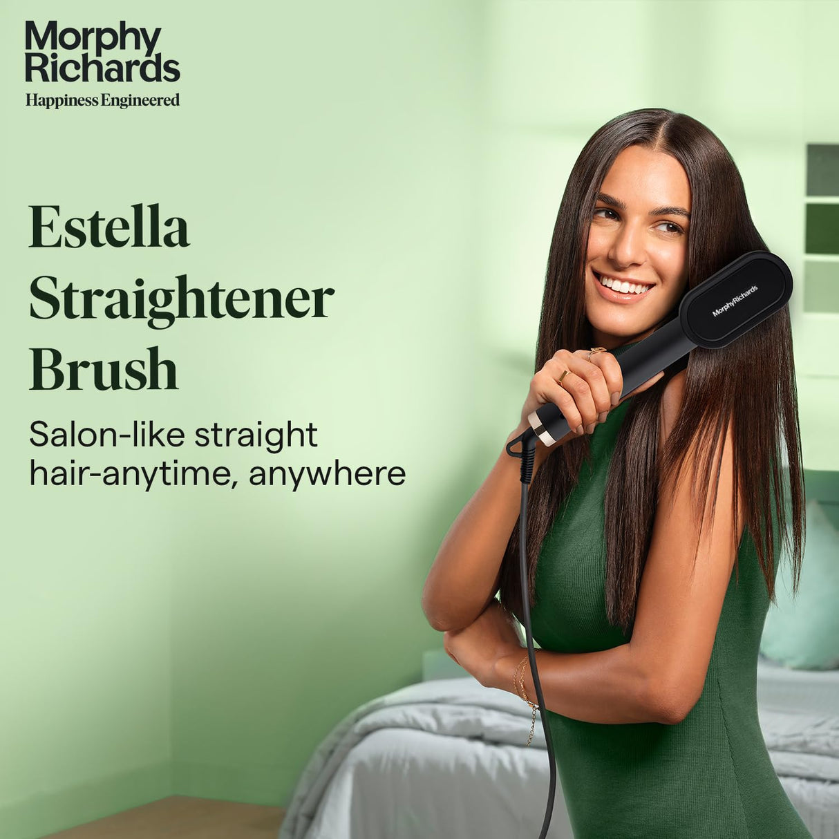 Morphy Richards Estella Hair Straightener Brush
