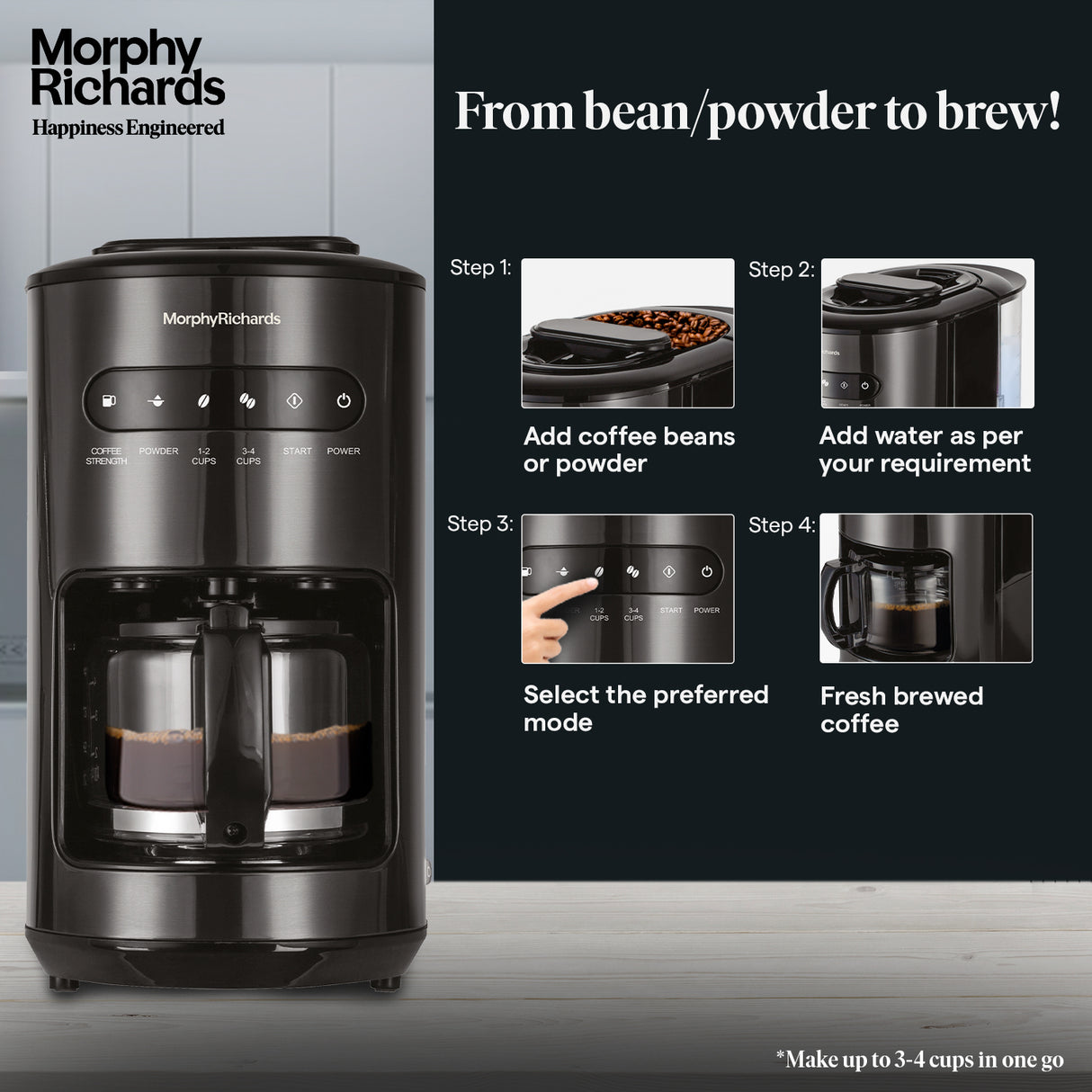 Brew Blend Coffee Maker