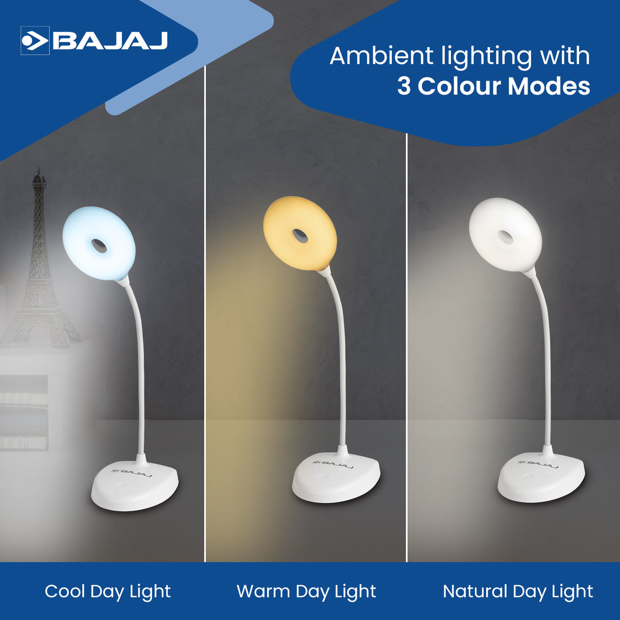 SOFTLITE LED MULTI-CCT TABLE LAMP