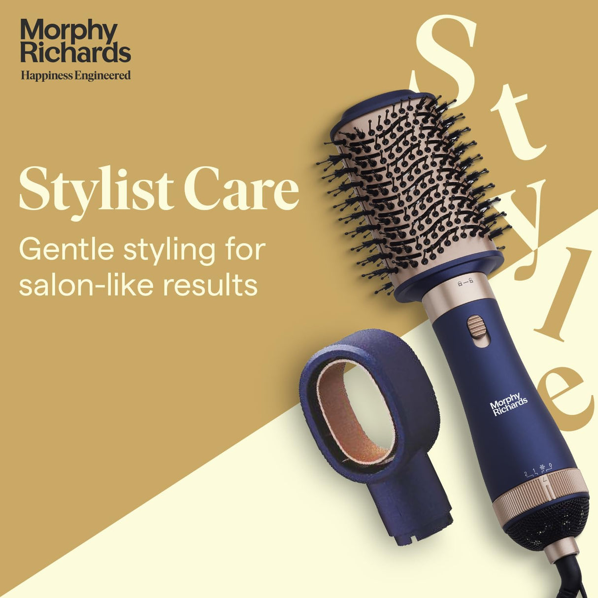 Morphy Richards Stylist Care Hot Hair Brush