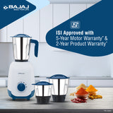 Bajaj Ninja Series Grace 500W Mixer Grinder
