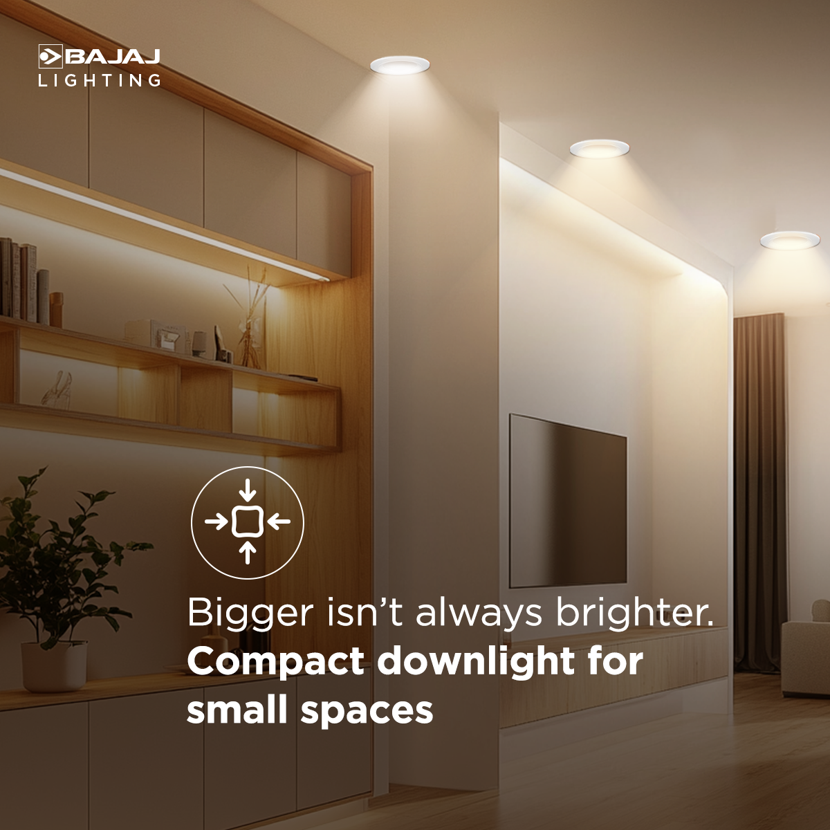 IVORA COMPACT DOWNLIGHT 3-IN-1 COLOUR