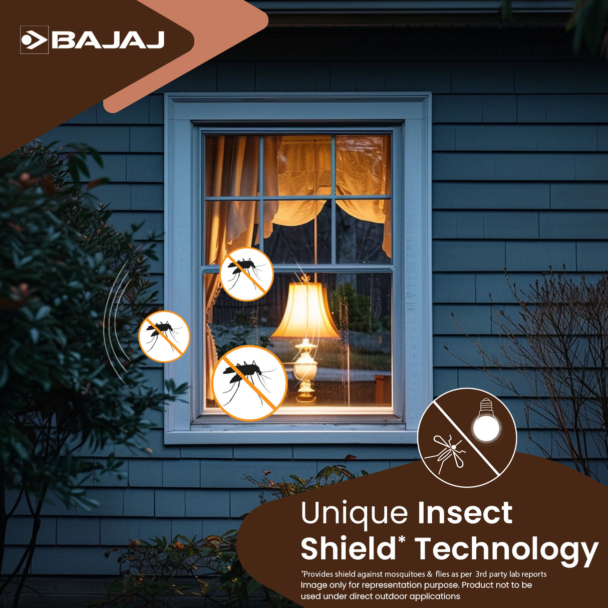 IVORA INSECT SHIELD LAMP