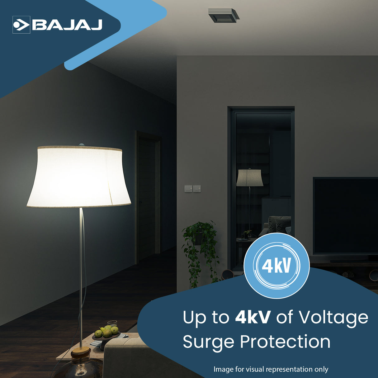 IVORA HB LED LAMP 12W CDL B22