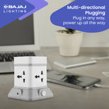 HERCULO TOWER 4 WAY WITH 2 USB PORT