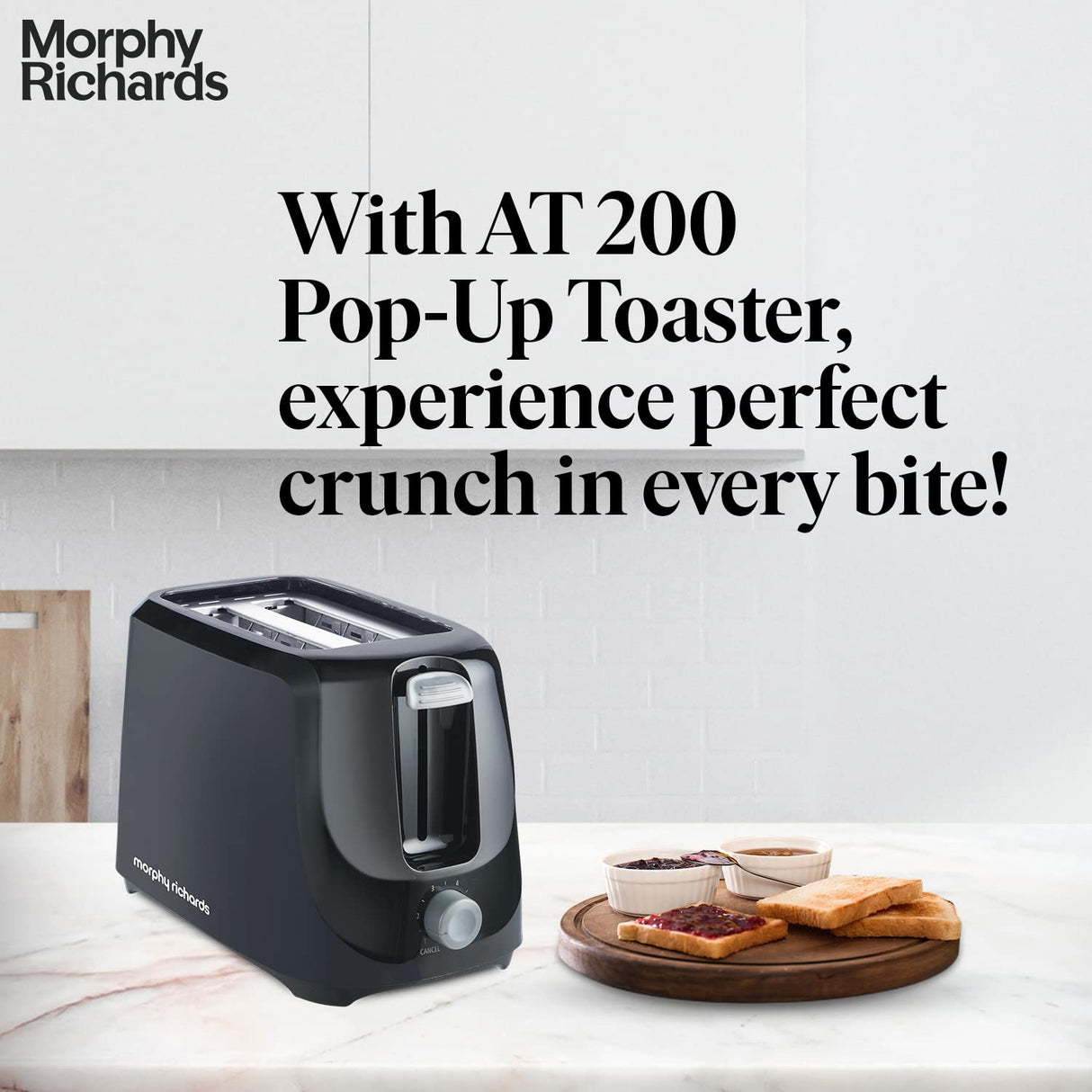 AT200 2 Slice Pop-Up Toaster