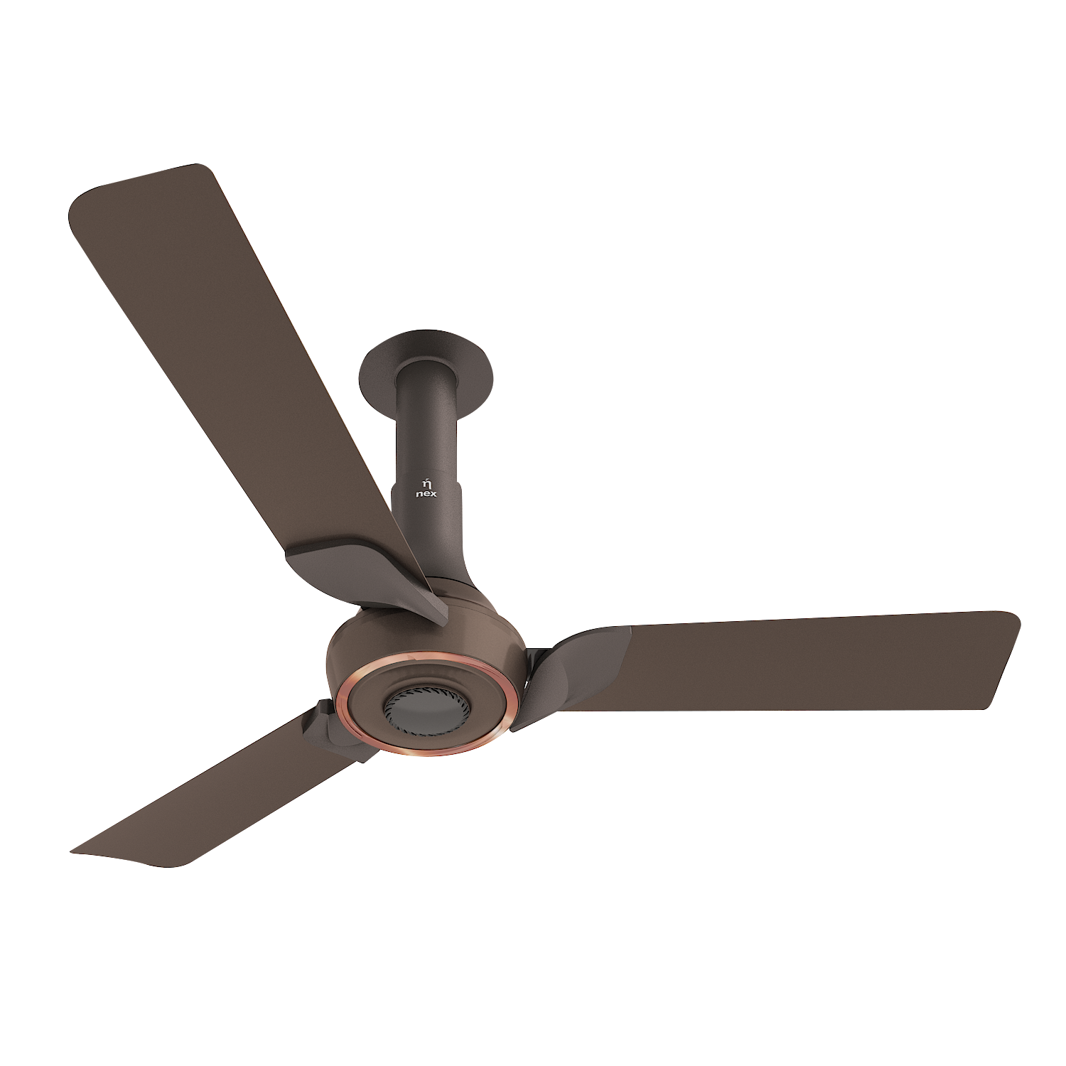 BAJAJ CEILING FAN - NEX GLYDE A70 BLDC MIST BROWN T - 1200MM 7 Nex Glyde A70 BLDC