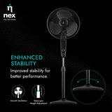 NEX Glyde A5 Pedestal