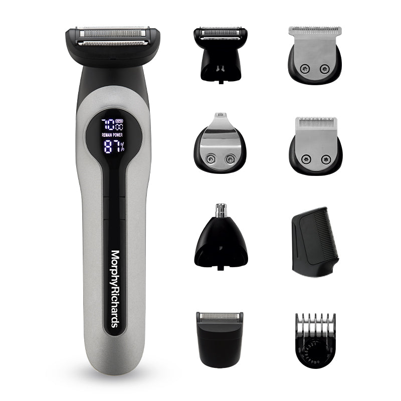 Morphy Richards Kingsman Pro 15-In-1 Digital Grooming Kit