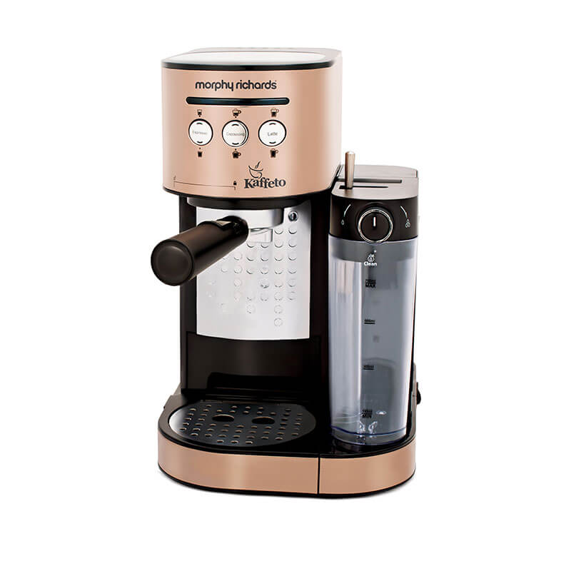 Kaffeto 1350 W Milk Frother and Coffee Maker