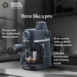 Europa Xpresso 800-Watt 4-Cup Coffee Maker