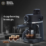 Europa Xpresso 800-Watt 4-Cup Coffee Maker