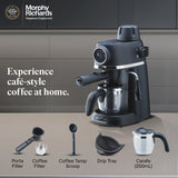 Europa Xpresso 800-Watt 4-Cup Coffee Maker