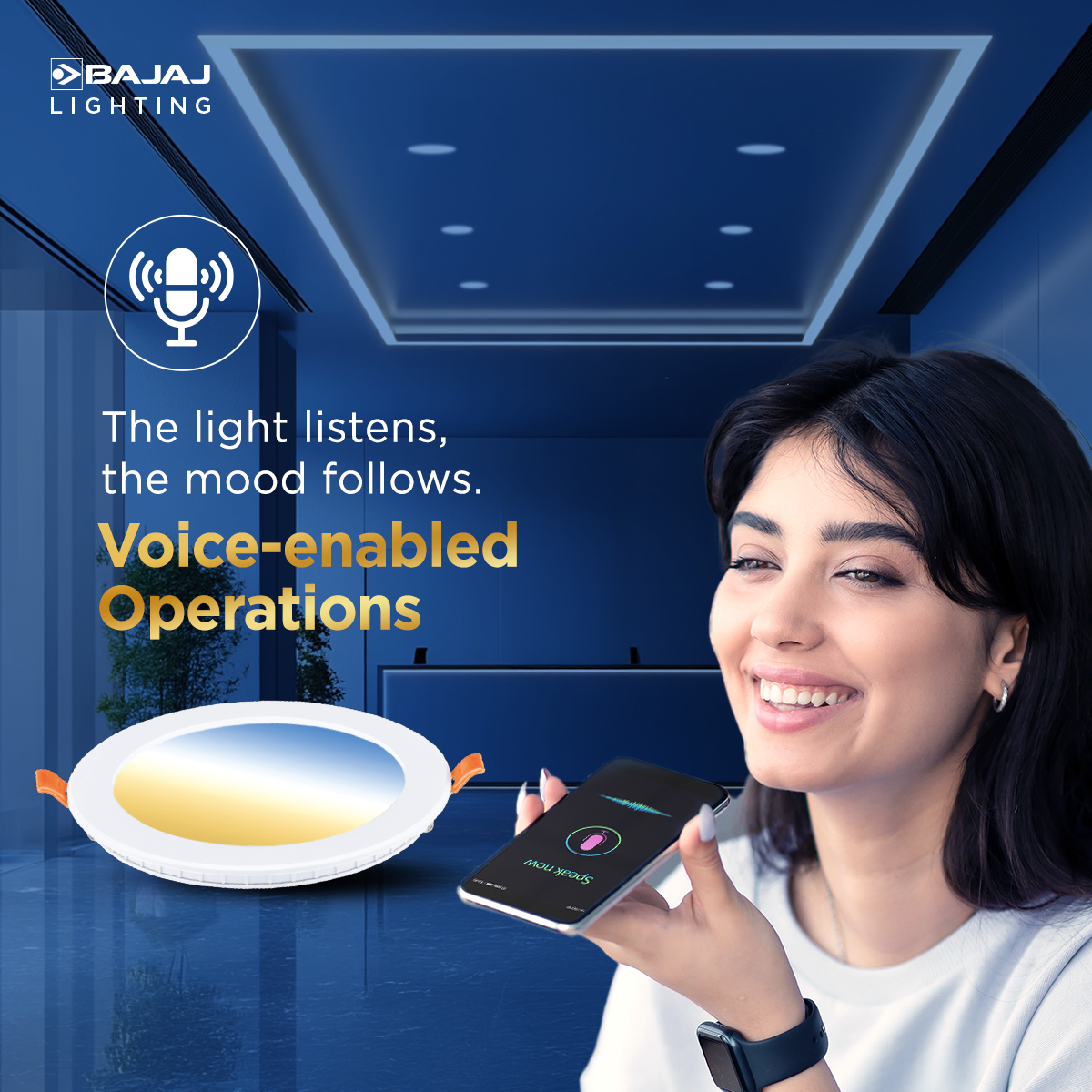 AWE SMART TW & DIMMABLE LED PANEL