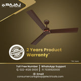 Classico Sleek Plus 1200mm Ceiling Fan