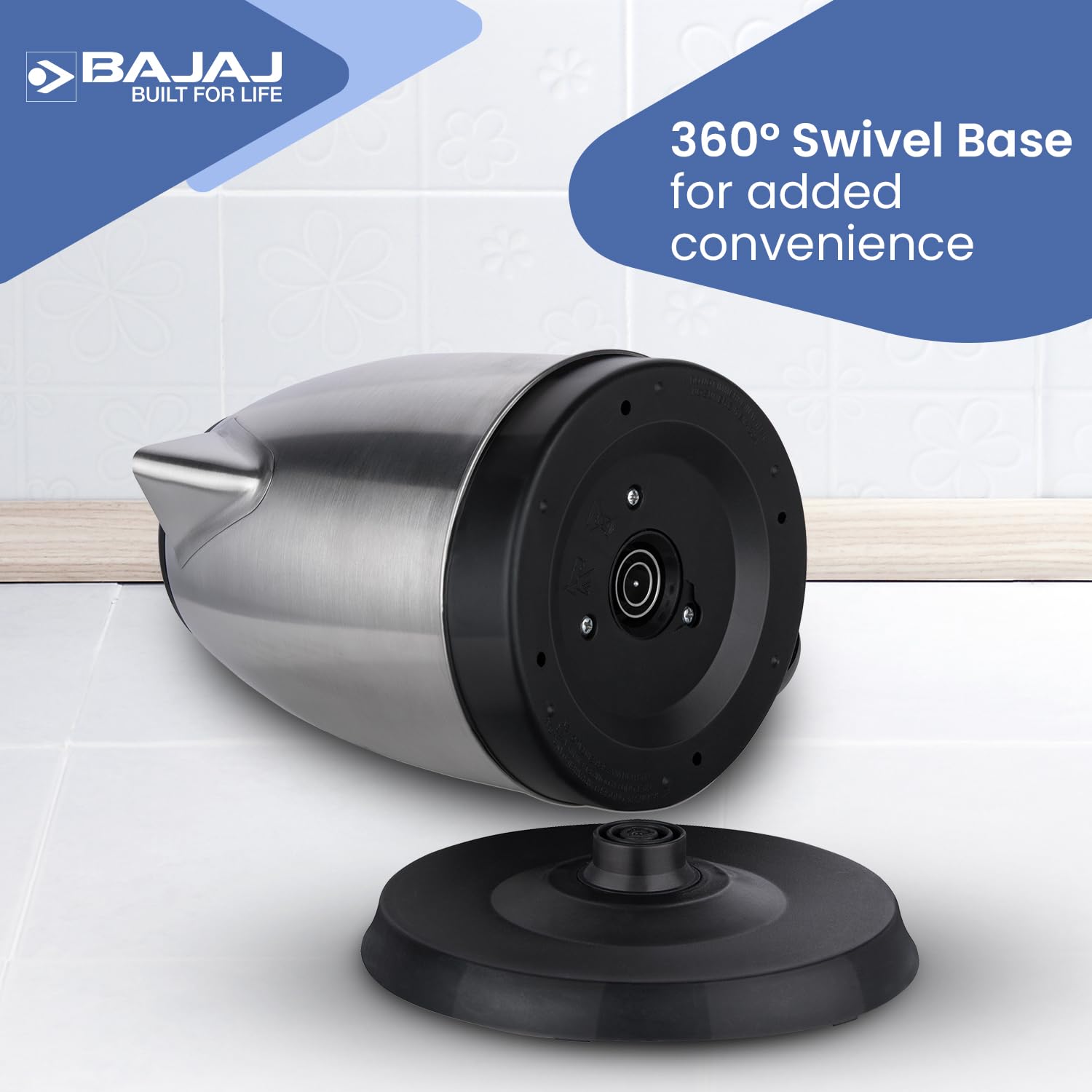 KTX 1.8L DLX Kettle – Bajaj Electricals India