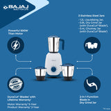 Bajaj Ninja Series Grace 500W Mixer Grinder