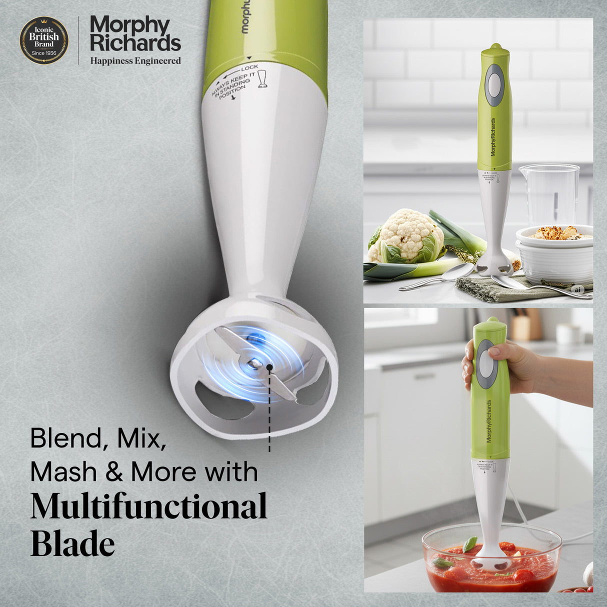 Morphy Richards Pronto Super Hand Blender