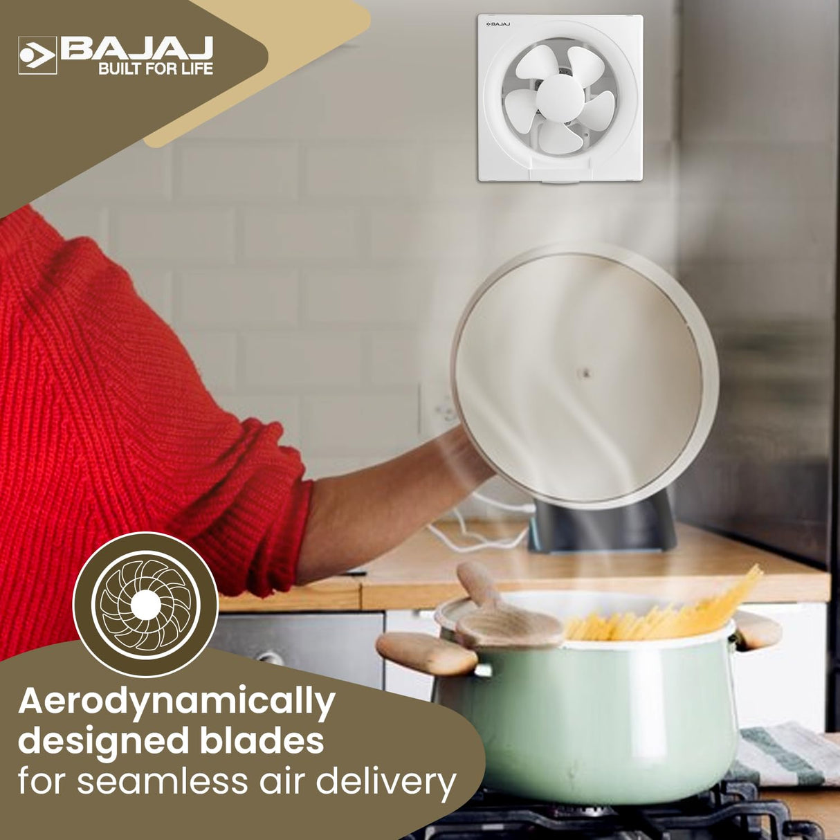 AirOut 200 mm Domestic Exhaust Fan