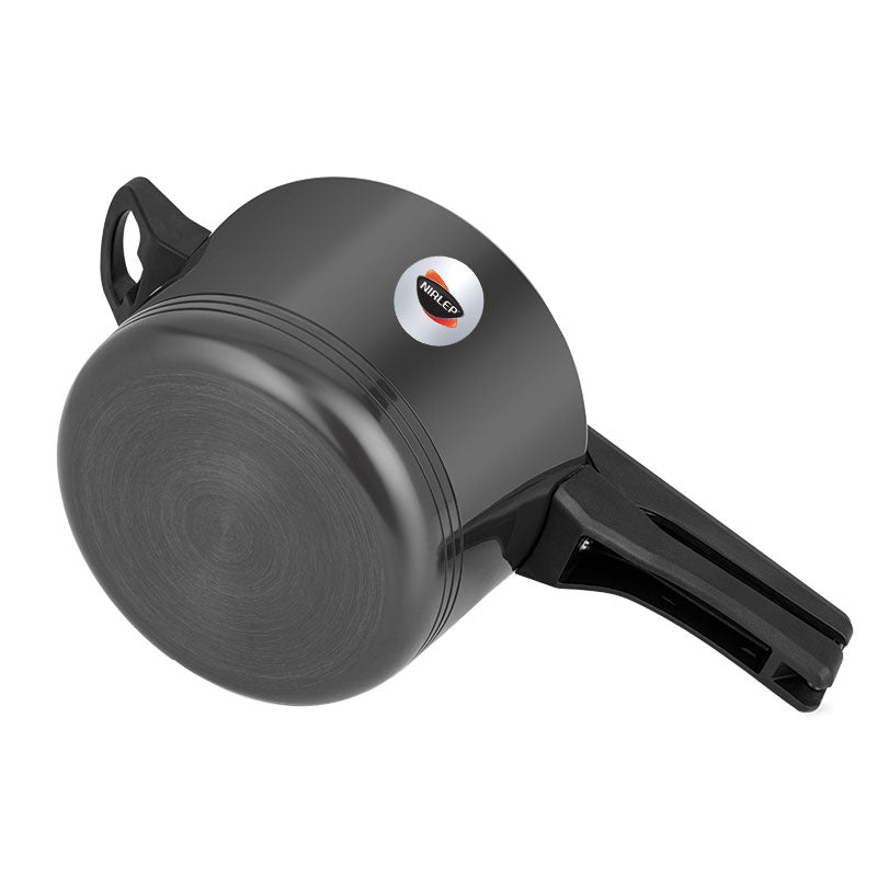Nutrihealth Pro Inner Lid Hard Anodised Designer Pressure Cooker