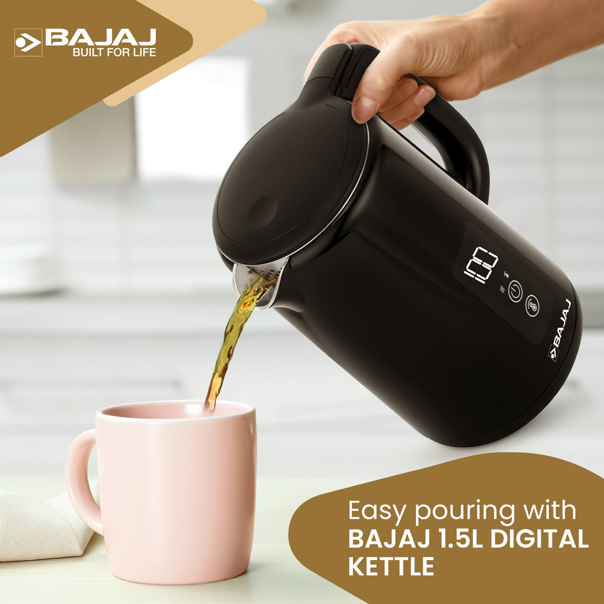 KTP 1.5 Digital Kettle