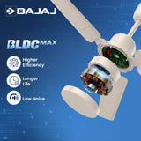 Raftaar 1200mm BLDC Ceiling Fan