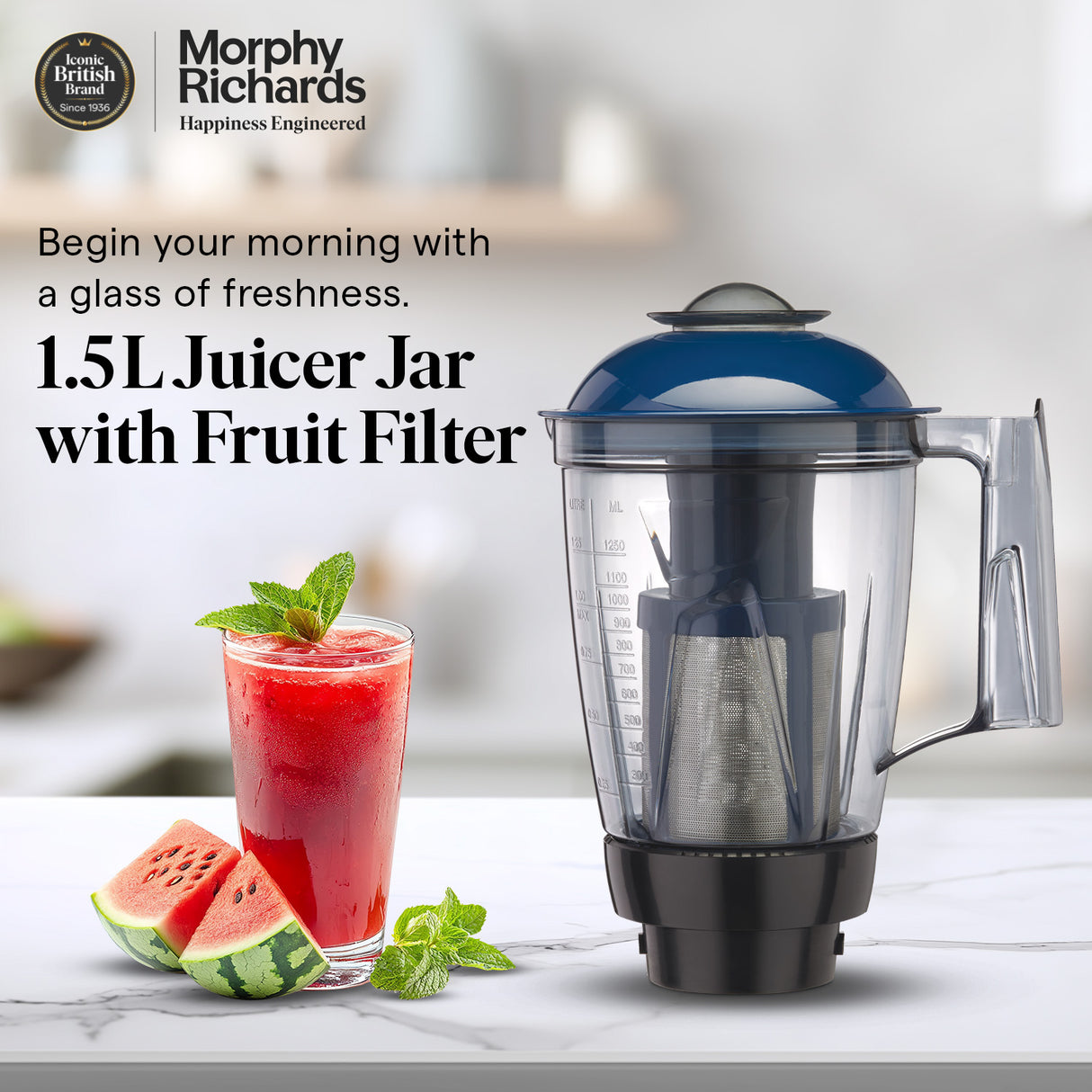Morphy Richards TetraBlend 750W Mixer Grinder