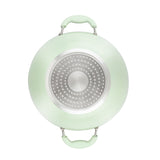Nutrihealth Pro Deep Kadhai with Glass Lid