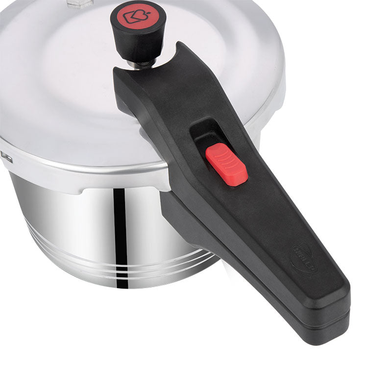 Nutrihealth Pro Outer Lid Designer Aluminium Pressure Cooker