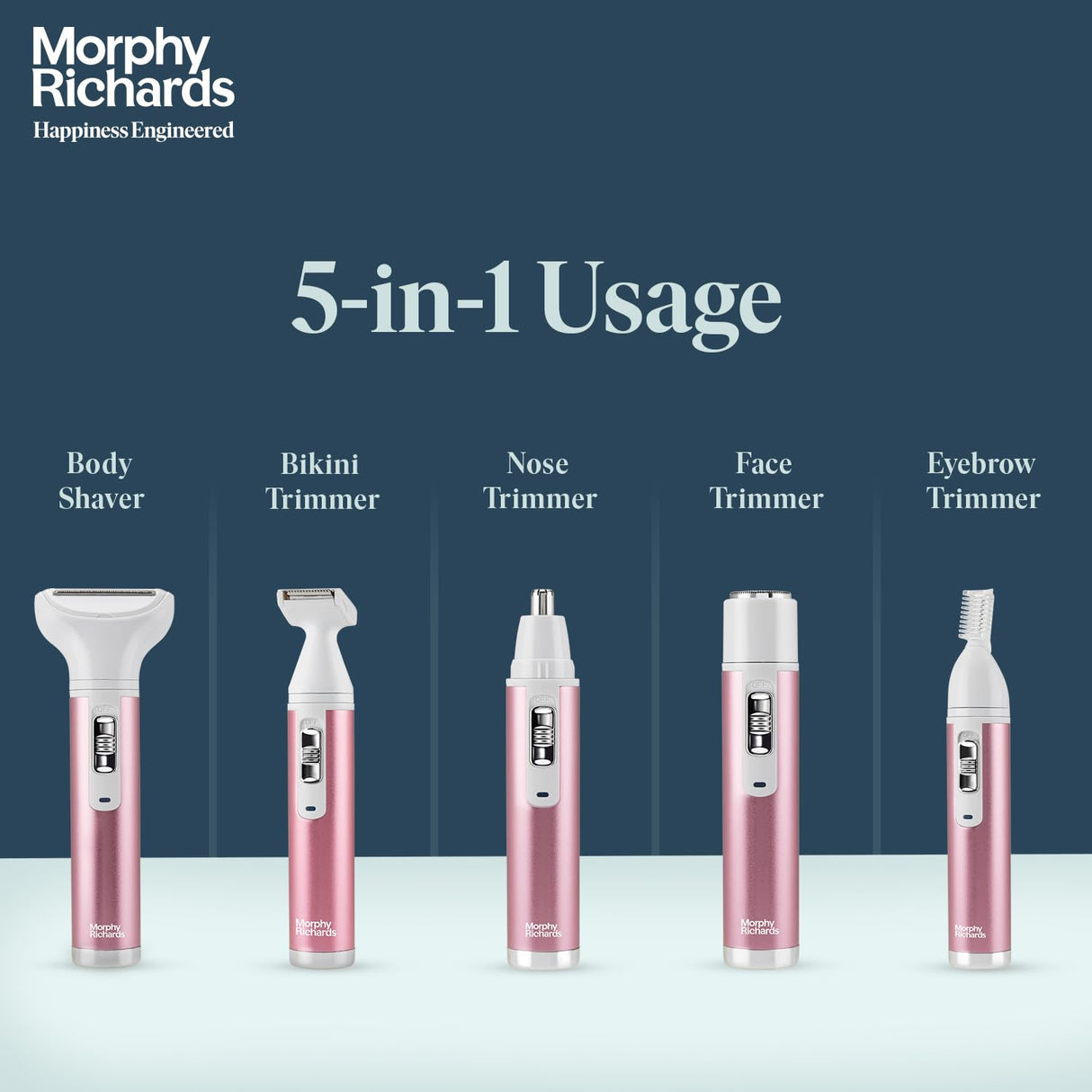 Morphy Richards iDazzle 5-in-1 Grooming Kit