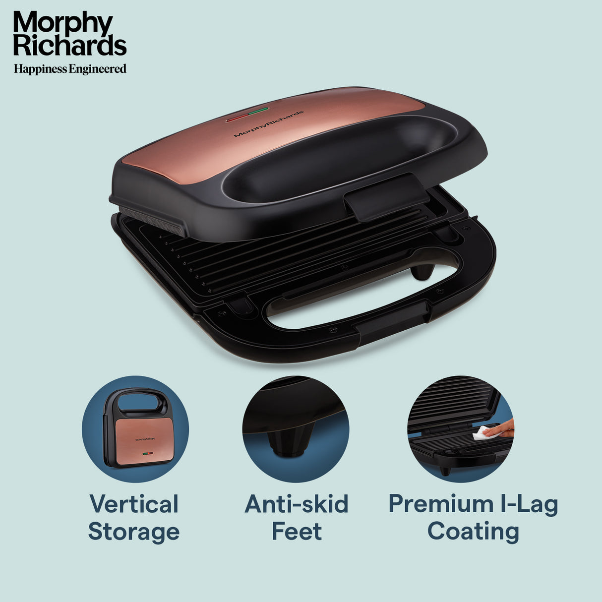 Luxe Rose (Toast & Grill) Sandwich Maker