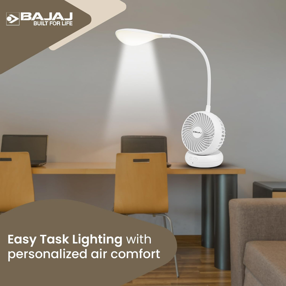 AirLight 85 mm Personal Fan
