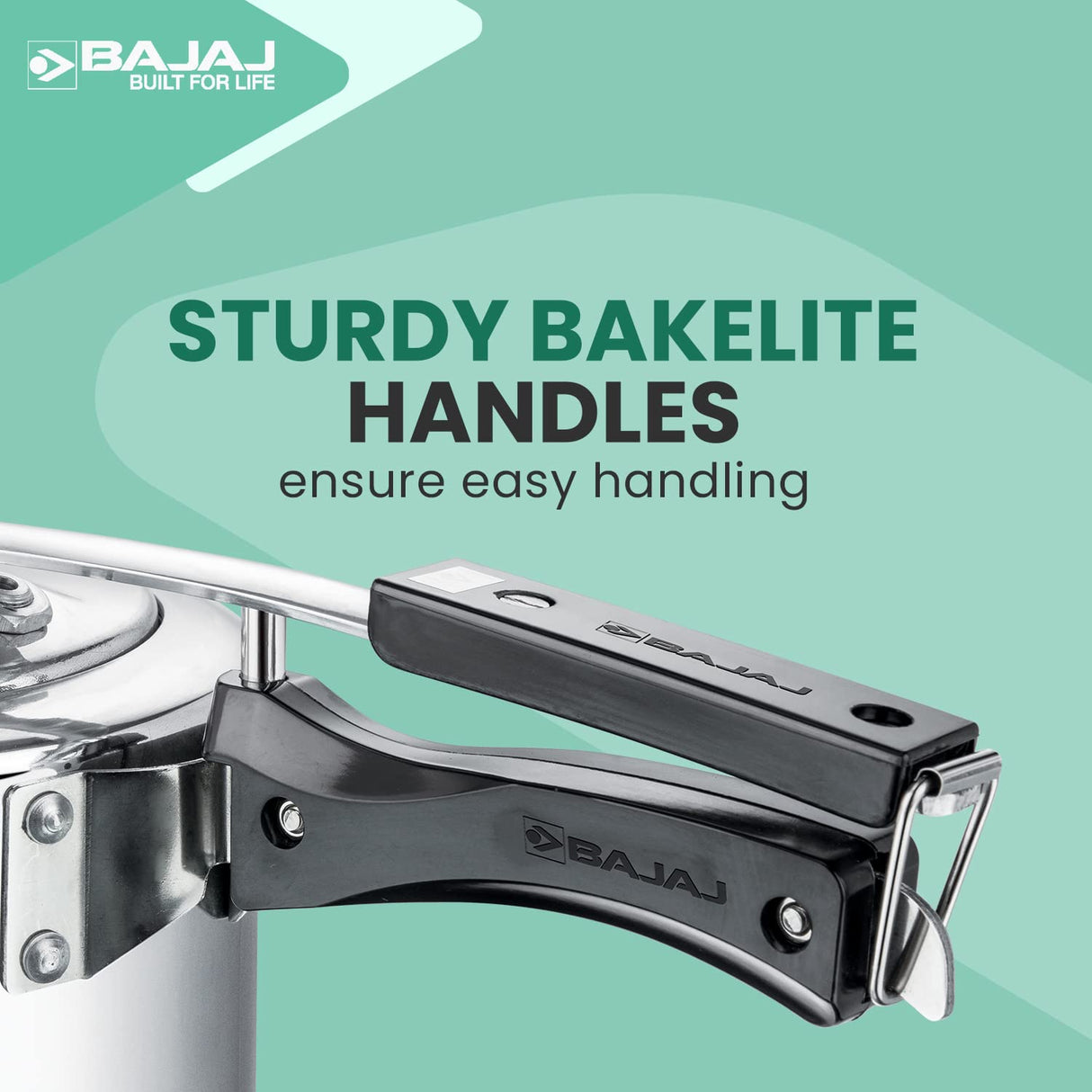 Inner Lid Aluminium Induction Pressure Cooker
