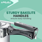 Inner Lid Aluminium Induction Pressure Cooker