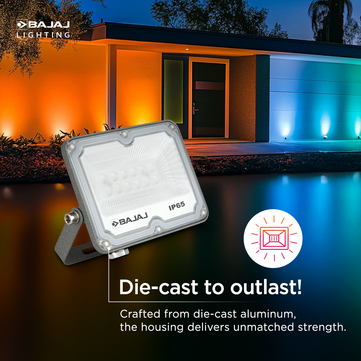 BAJAJ ROBUSTA LED FLOOD LIGHT