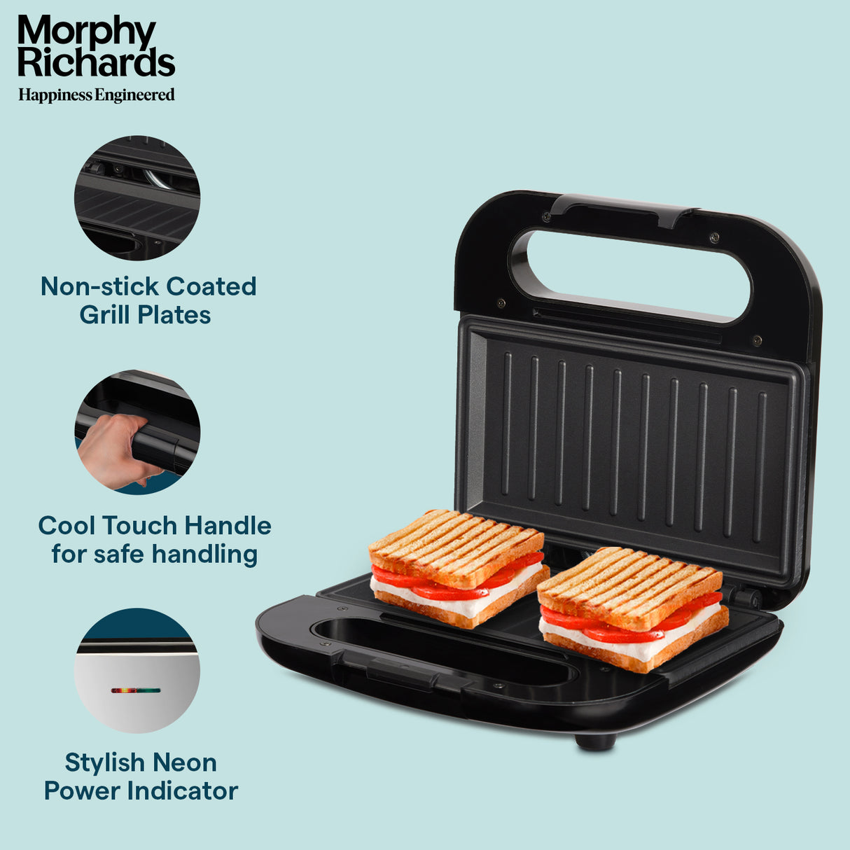 Voyager Ultra Grill Sandwich Maker