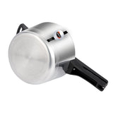 Nutrihealth Pro Inner Lid Designer Aluminium Pressure Cooker