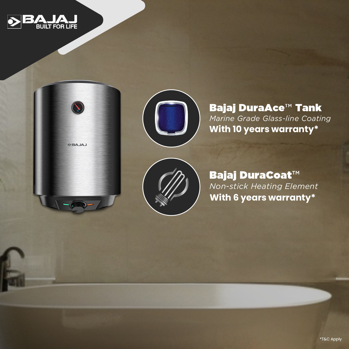Bajaj Shield Series Reflecta