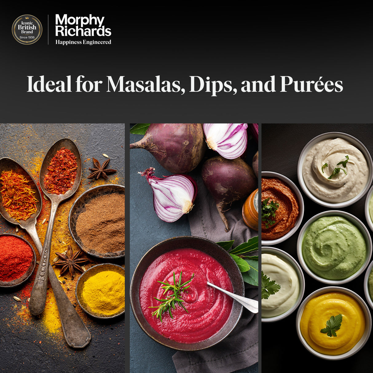 Morphy Richards Tresta 500W Mixer Grinder