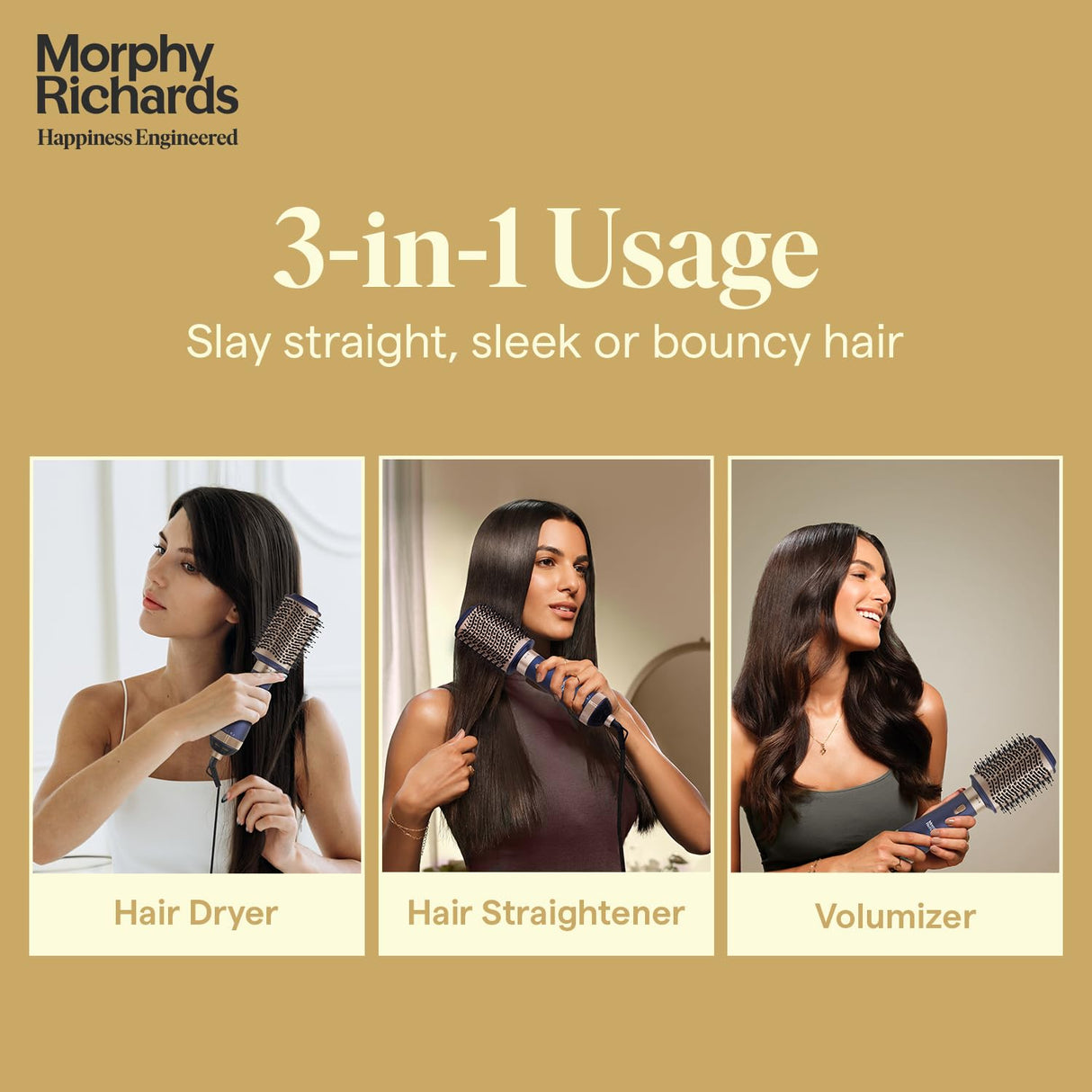 Morphy Richards Stylist Care Hot Hair Brush