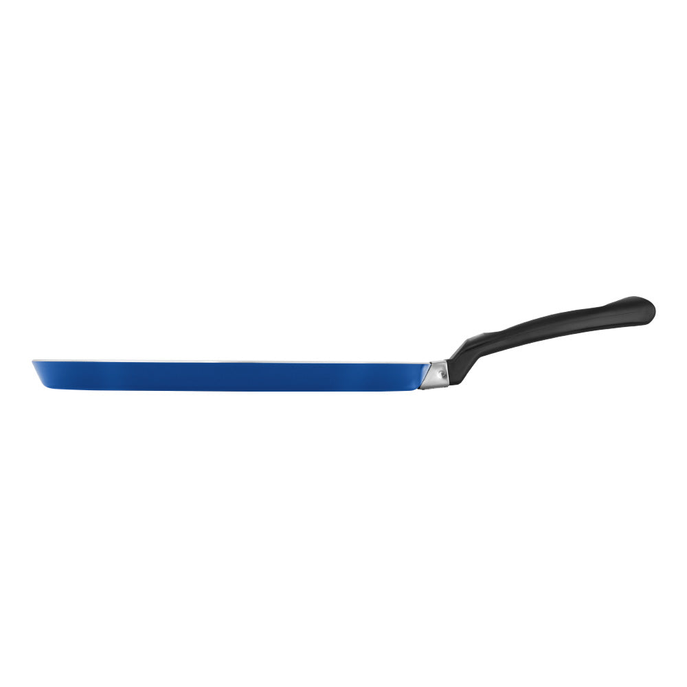 NutriHealth Non Stick Aluminium Flat Griddle with Extra thick base