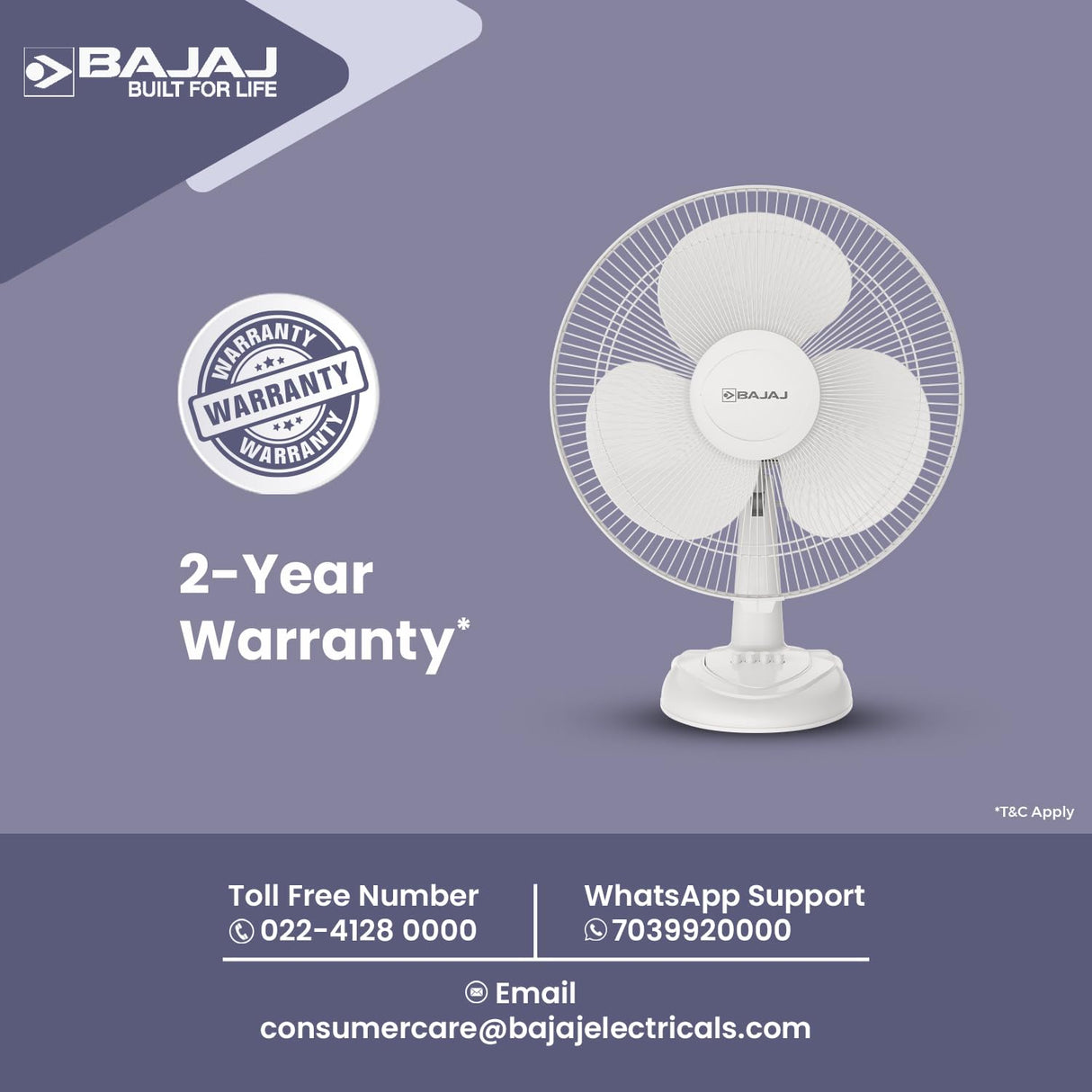 Frore Neo 400mm Table Fan