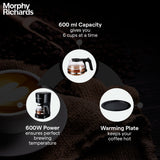 Europa Drip  600-Watt 5-cup Drip Coffee Maker