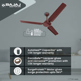 Durato 12S1 1200mm Ceiling Fan