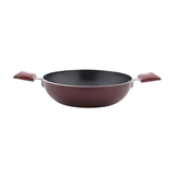 Nirlep Selec+ 3.5 Ltr 28 Cm Non Stick Kadhai with Lid 3 mm