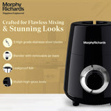 Morphy Richards Icon Superb Black 750W Mixer Grinder